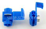 Blue 16 - 14 Gauge Nylon Quick Slice